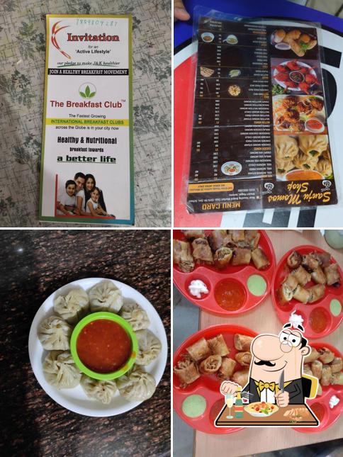 Meals at Sanju Momo, Shastri Nagar