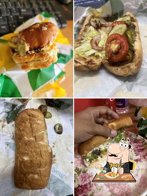 Food at Subway Kasavanahalli