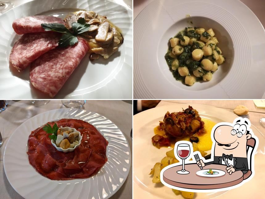 Cibo al Ristorante La Panoramica