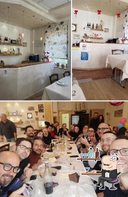 Siediti a un tavolo di Ristorante Zenzero
