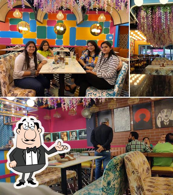 Check out how Son of Swaad Aligarh- Best Pure Veg Family Restaurant In Aligarh / Cafe Near AMU looks inside