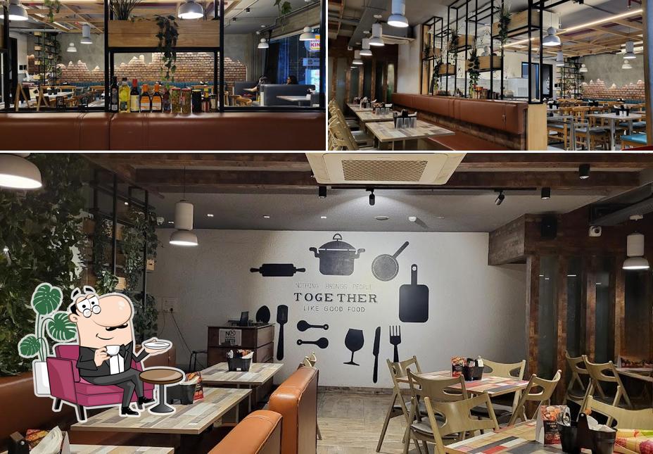 The interior of Spice and sizzle