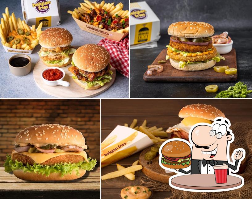 The Belgian Fries Co - Burgers & Fries’s burgers will cater to satisfy a variety of tastes