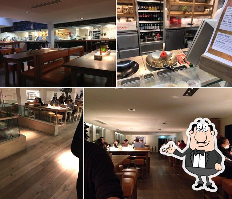 Gli interni di VaSano Ristorante