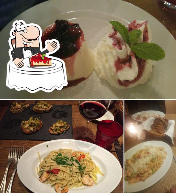 Vallocaia offre un'ampia gamma di dolci