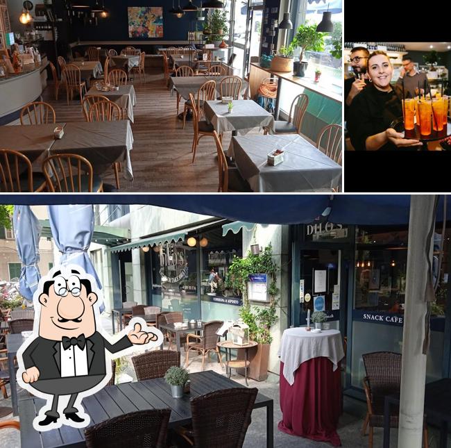 Siediti a un tavolo di DILO’S LUGANO & BAR CUCINA INTERNAZIONALE