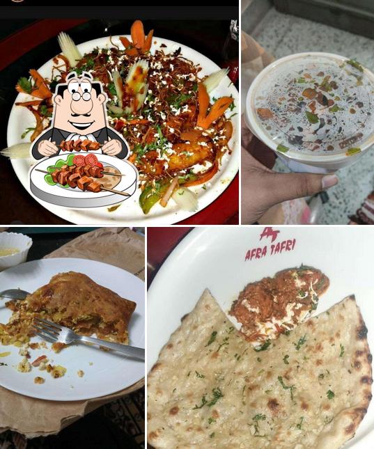 Food at Afra Tafri Cafe & Restaurant Best Family Restaurant in Patna