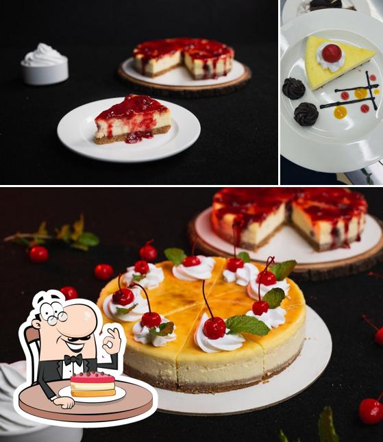 Cheesecake at ACCASI Cafe