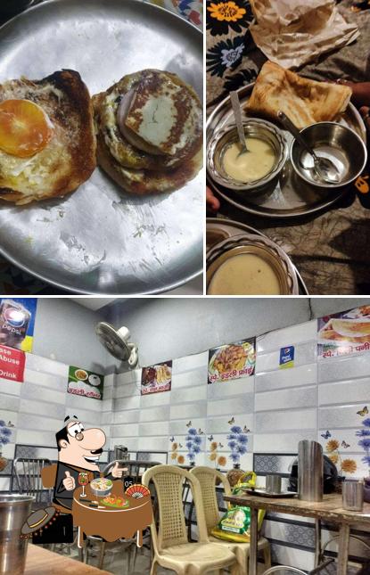 This is the photo displaying food and interior at Amit Special Masala Dosa