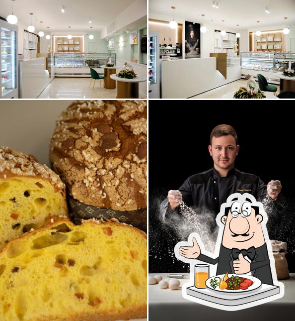 Dai un’occhiata alla foto che raffigura la cibo e interni di Armando Pascarella Pasticceria