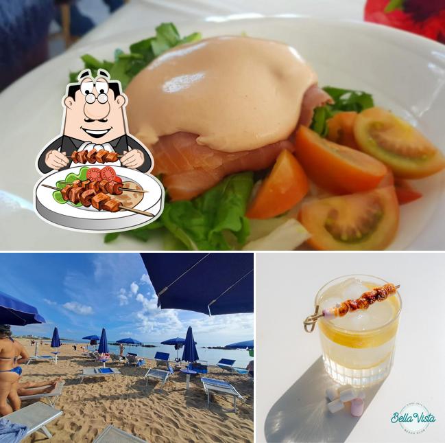 Platti al Ristorante Bellavista