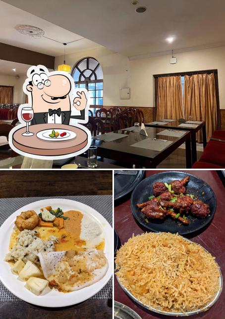 Check out the photo showing food and interior at Chalukya Restaurant