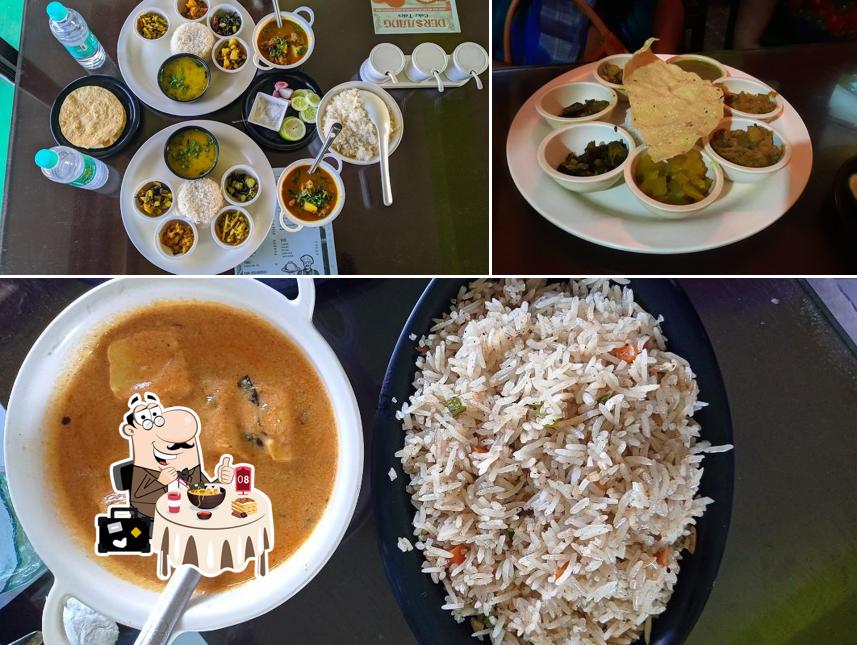 Food at Dersaang