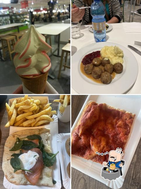 Cibo al IKEA Bistro