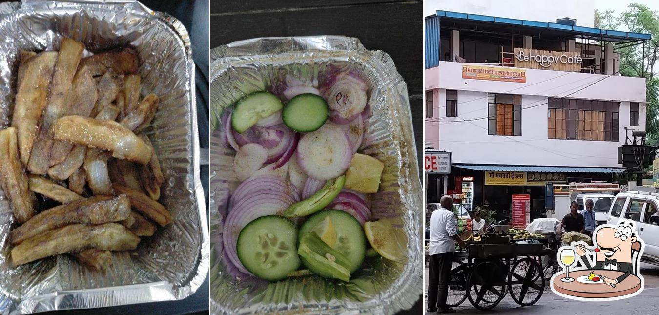 Food at Maa Bhagwati Restaurant & Guest House