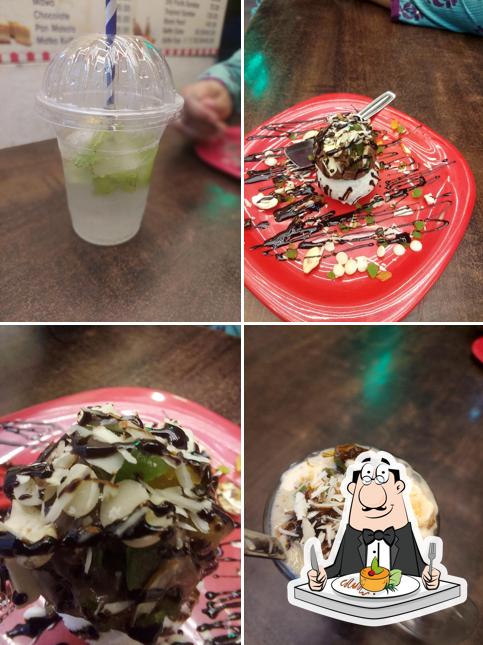 Food at OG'S ICECREAM