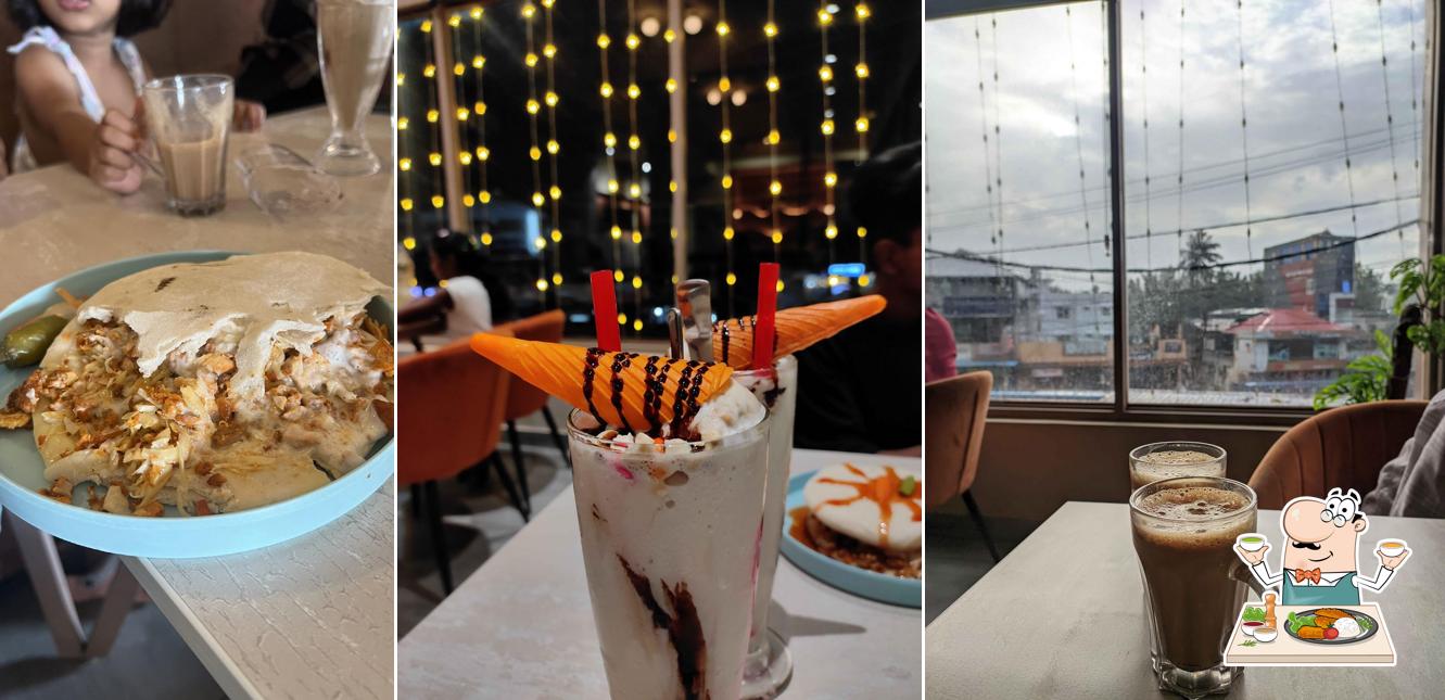 Food at Pee Kay Bakers and Cafe