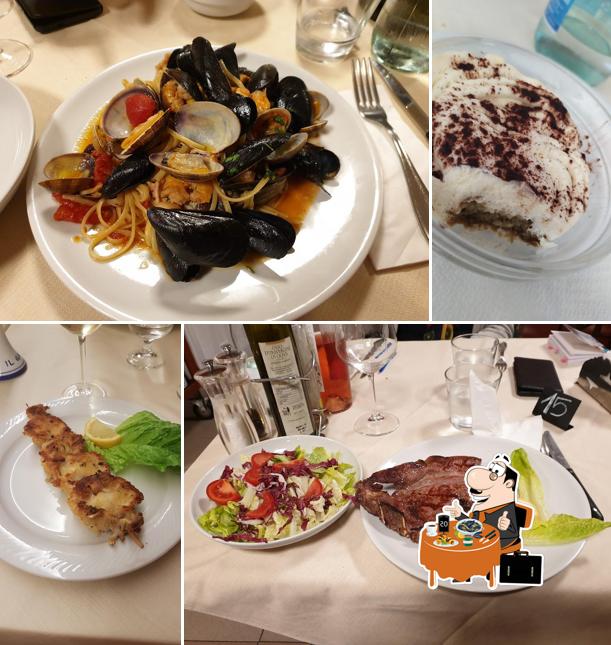 Cozze al Hotel Ristorante Il Gabbiano