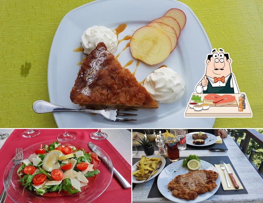 Fish and chips al Hotel Ristorante al Lago