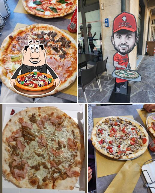 Prova una pizza a Pizzeria L'Angolo Arceto