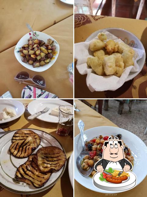 Platti al Agriturismo Zucchegni