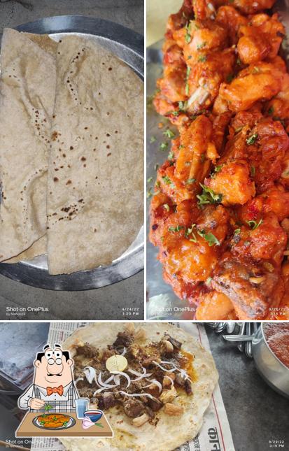 Chicken wings at Gaurav Chicken Biryani Wala