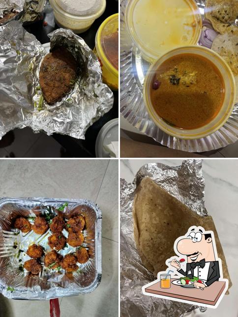 Food at Hotel Renuka Lunch Home