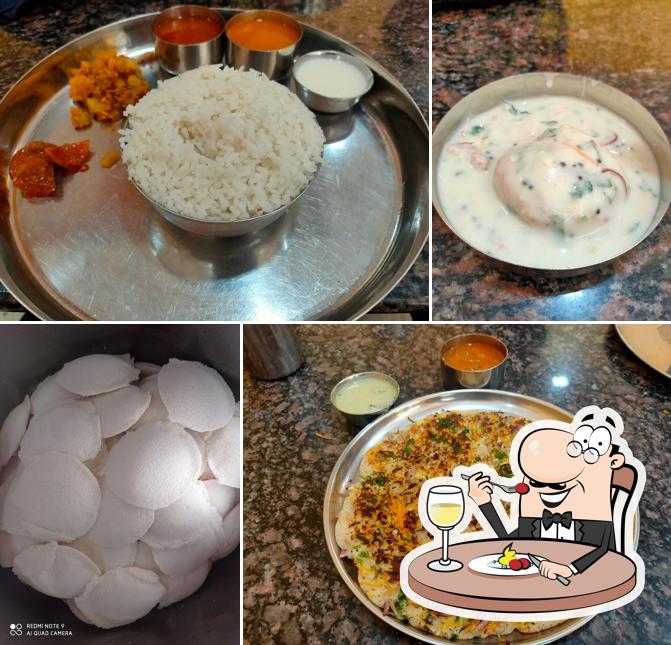 Food at Hotel Shri Mukhyaprana