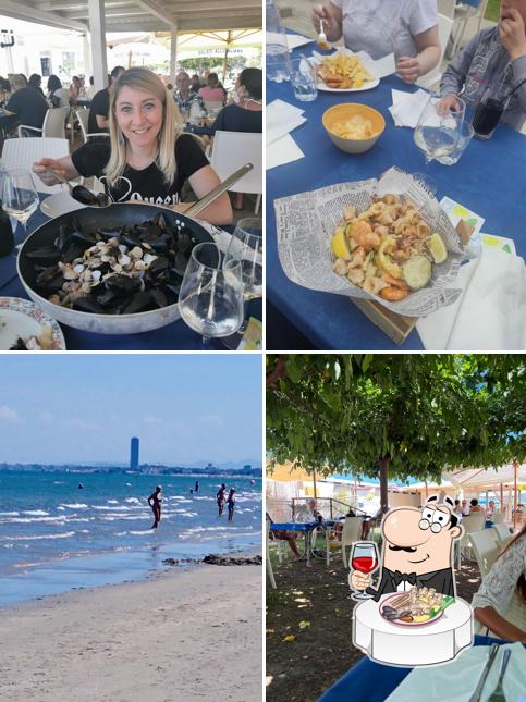 Scaloppine al IL RIFUGIO DEGLI ANGELI BEACH CERVIA