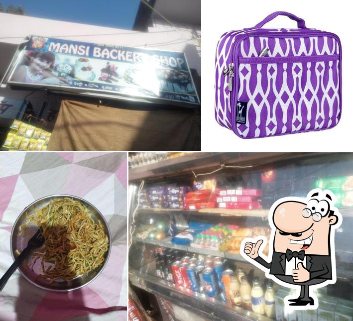 Here's a pic of Mansi Bakery Shop
