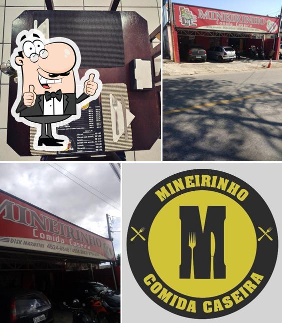 Restaurante - Mineirinho Comida Caseira - Itatiba/SP