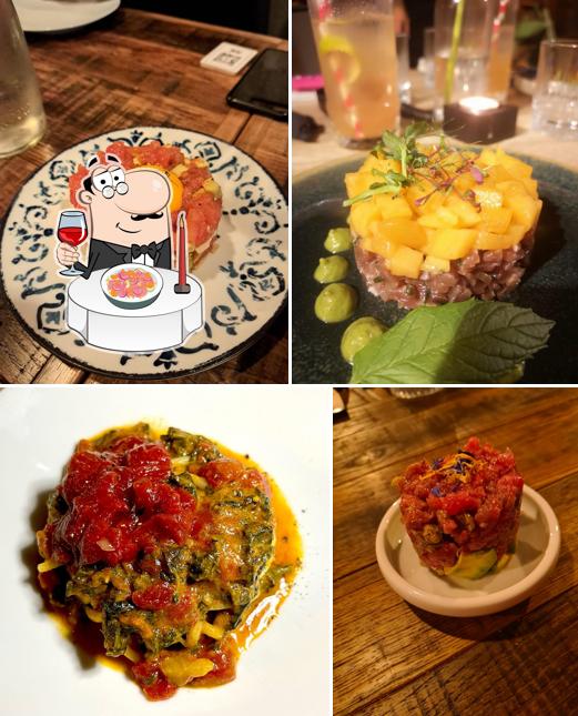 Tartare di tonno al NOVA food pairing