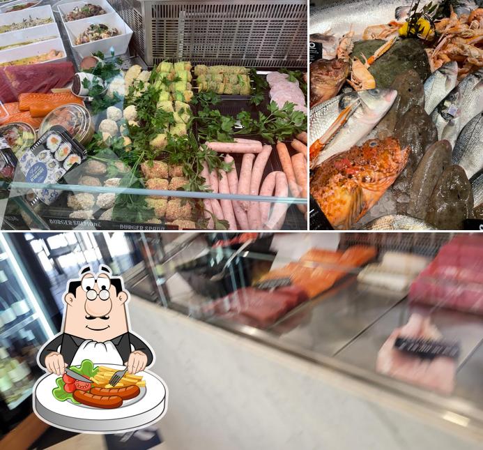 Cibo al Pescheria Lo Scoglio