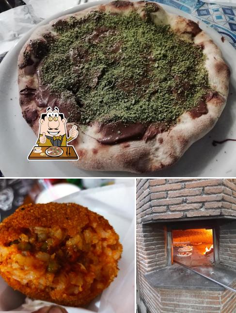 A Pizzeria Zampanò, puoi goderti una bella pizza