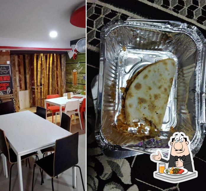 Meals at Tacos land