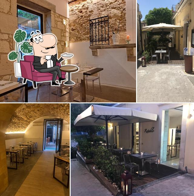 Gli interni di Retablo - Ristorante tipico Siciliano a Noto