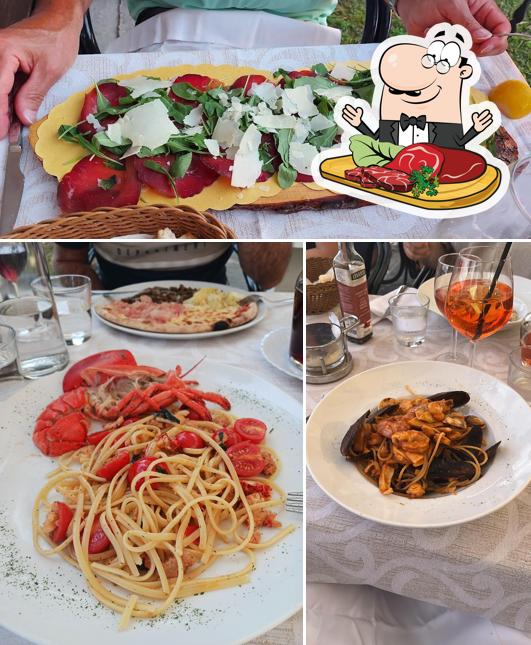 Carpaccio di manzo al Ristorante Pizzeria Paradiso