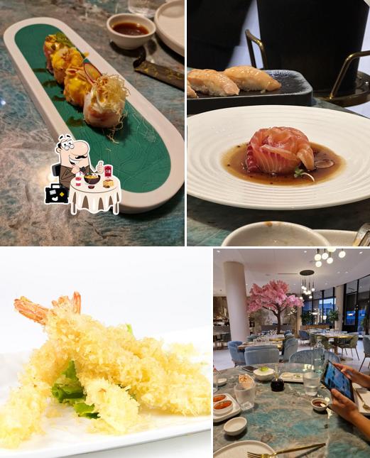 Cibo al SUSHI WORLD