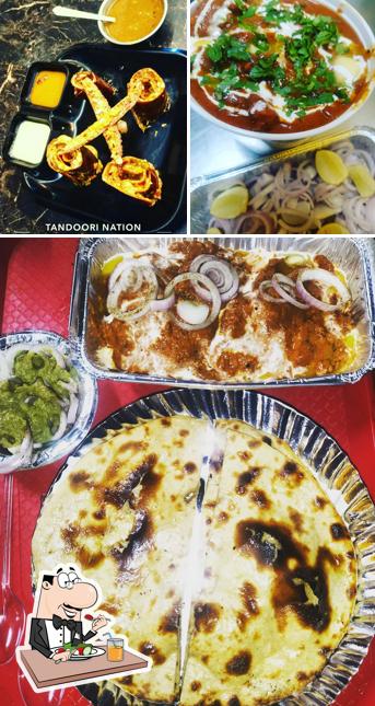 Meals at Tandoori Nation