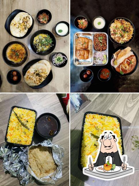 Meals at The Biryani Destination