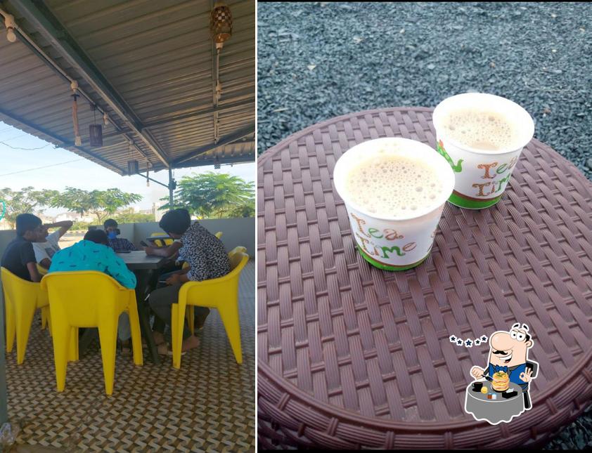 Meals at The Hangout