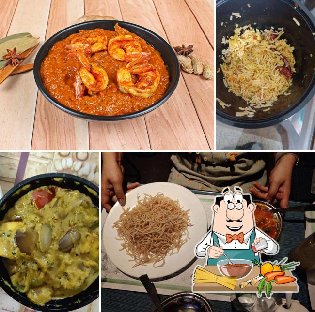 Spaghetti bolognese at Venus Multicuisine Restaurant