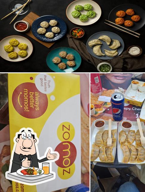 Food at Zomoz - The Momo Company