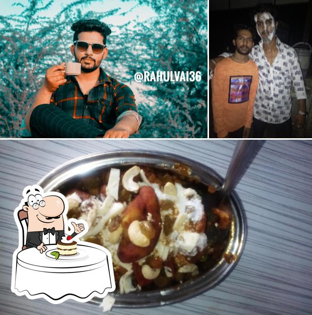 चोधरी होटल & रेस्टोरेन्ट offers a number of desserts
