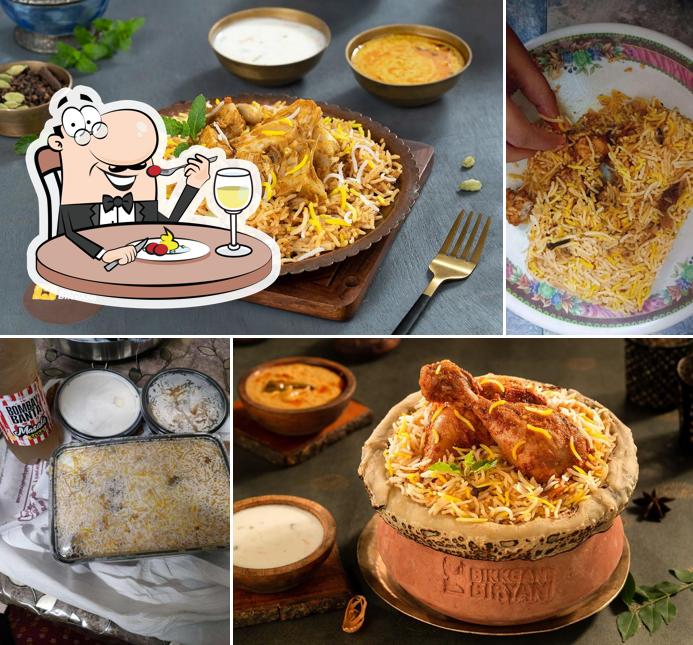 Meals at Bikkgane Biryani