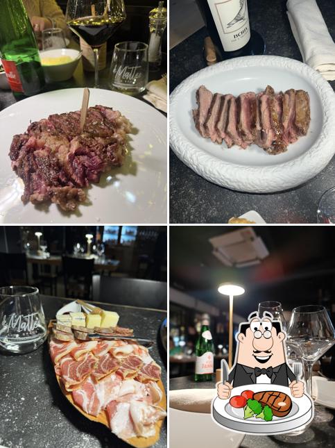 Bistecca al De Matteo Alla Brace - Braceria d'Élite