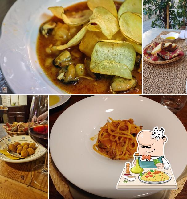 Cibo al Locanda Imperfetta