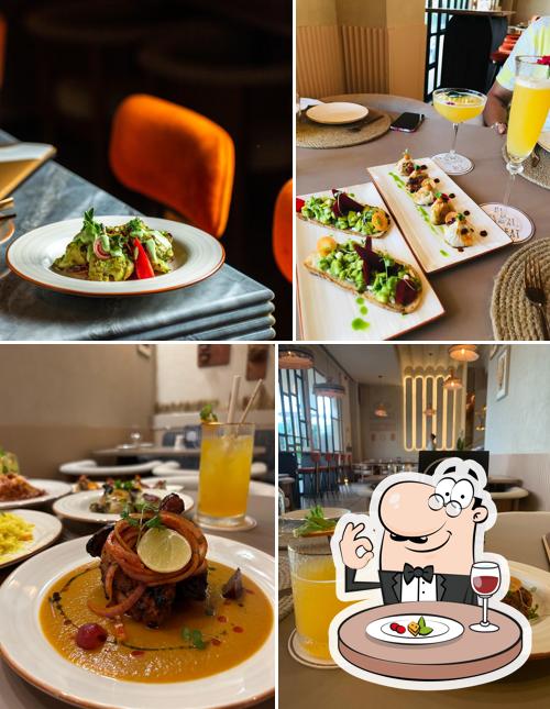 Food at SITIO BAR & KITCHEN