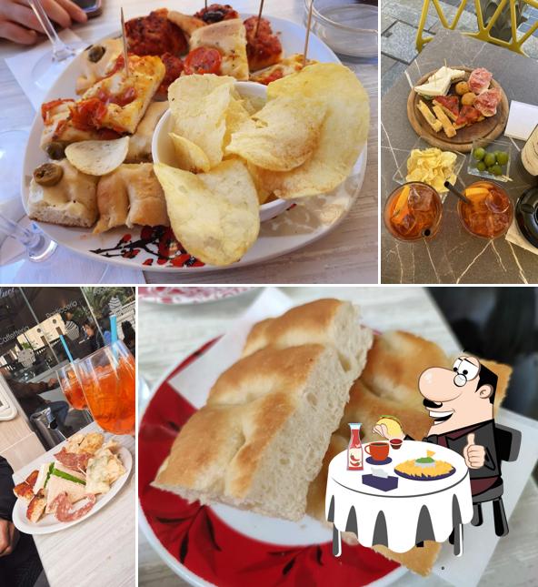Piatto di formaggi al Bar Milleluci