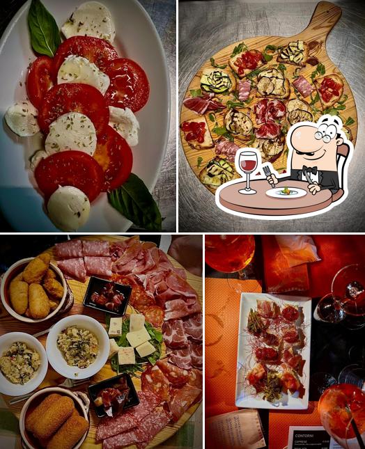 Cibo al Braceria Re Mida